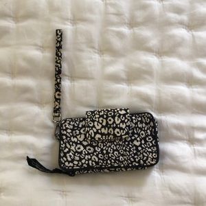 Vera Bradley wallet and phone holder